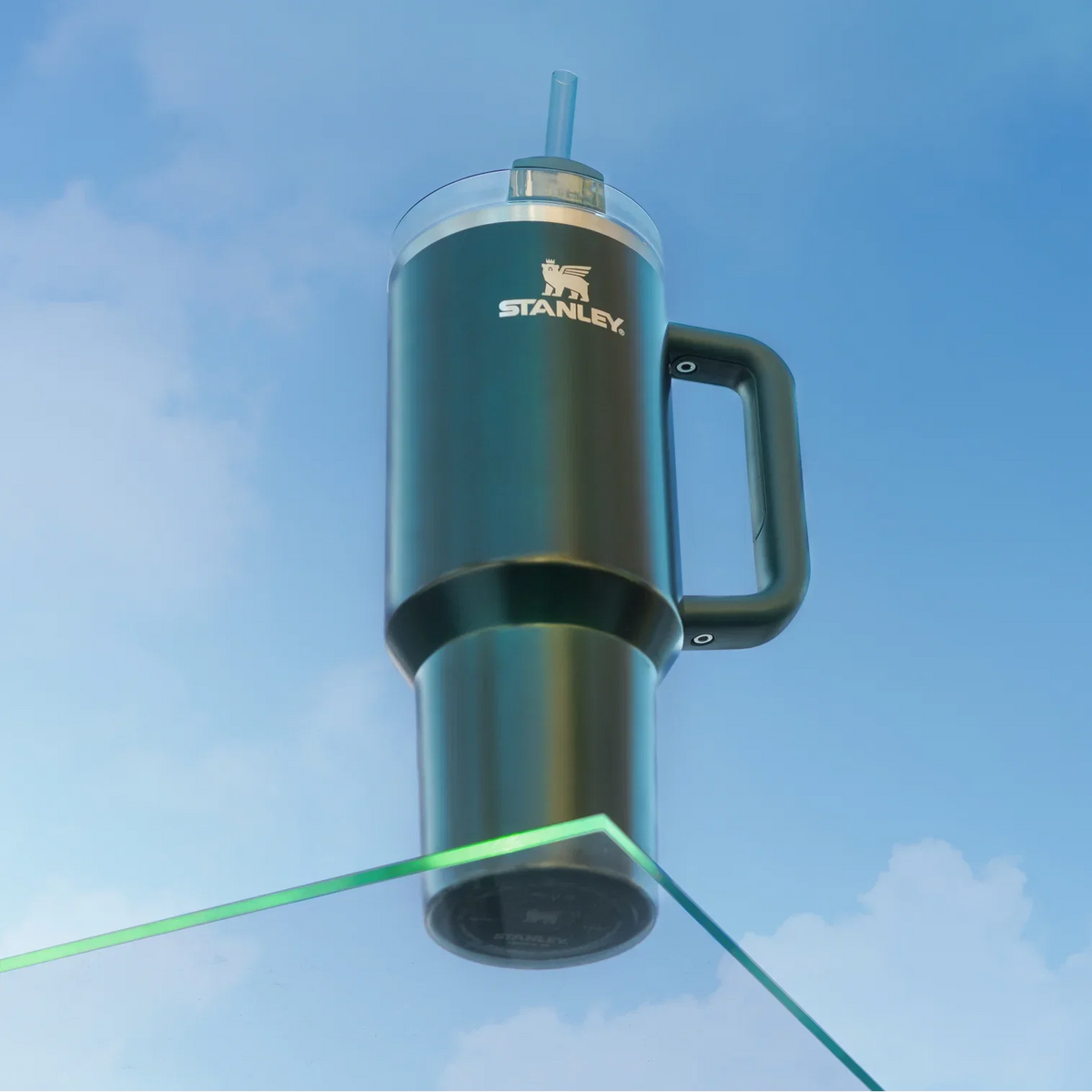 The Glow Quencher H2.O FlowState™ Pipetli Termos | 1.2L