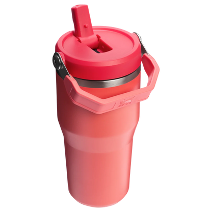 IceFlow™ Flip Straw Tumbler Pipetli Termos | 0.60 L