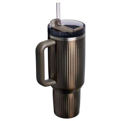 Quencher® H2.0 Fluted Tumbler Pipetli Termos Bardak | 1.18L